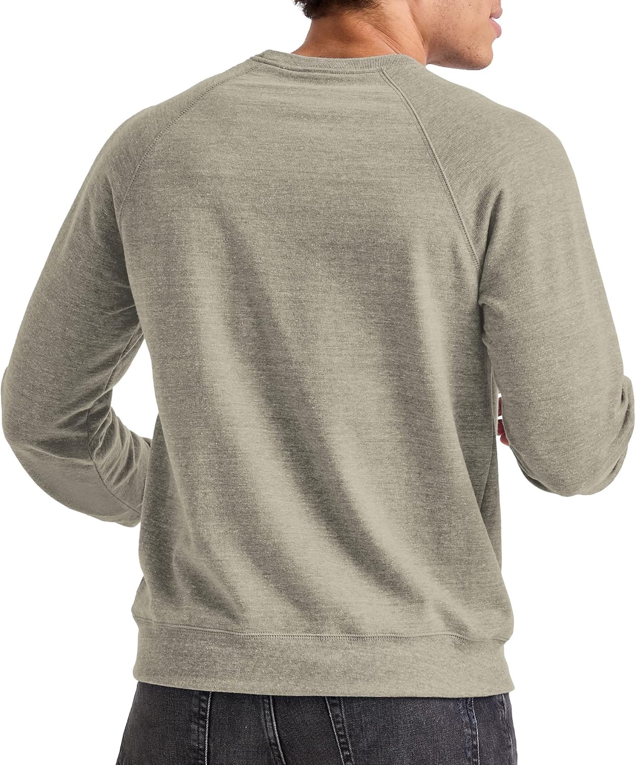 Mens Men'S Crewneck Sweatshirt, Tri-Blend Terry