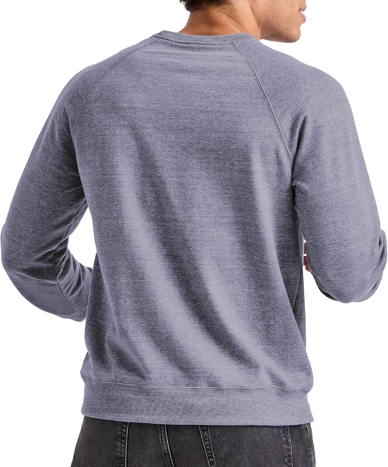 Mens Men'S Crewneck Sweatshirt, Tri-Blend Terry