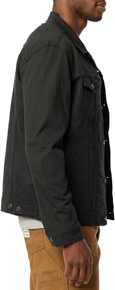 Men Signature Trucker Jacket