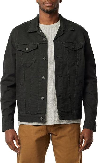 Men Signature Trucker Jacket