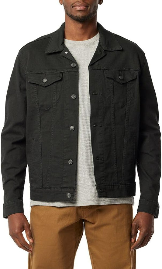 Men Signature Trucker Jacket