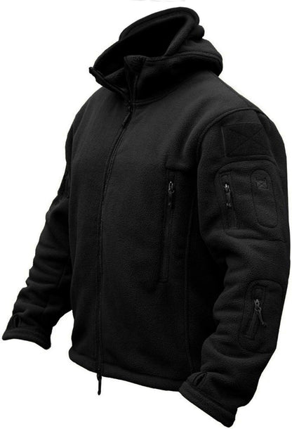 Men Military Tactical Sport Warm Fce Hooded Outdoor Adventure Jacket Coats