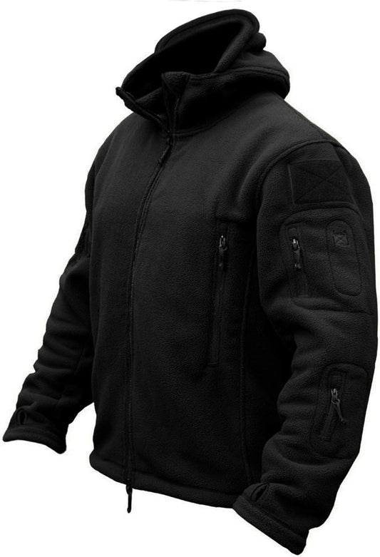 Men Military Tactical Sport Warm Fce Hooded Outdoor Adventure Jacket Coats