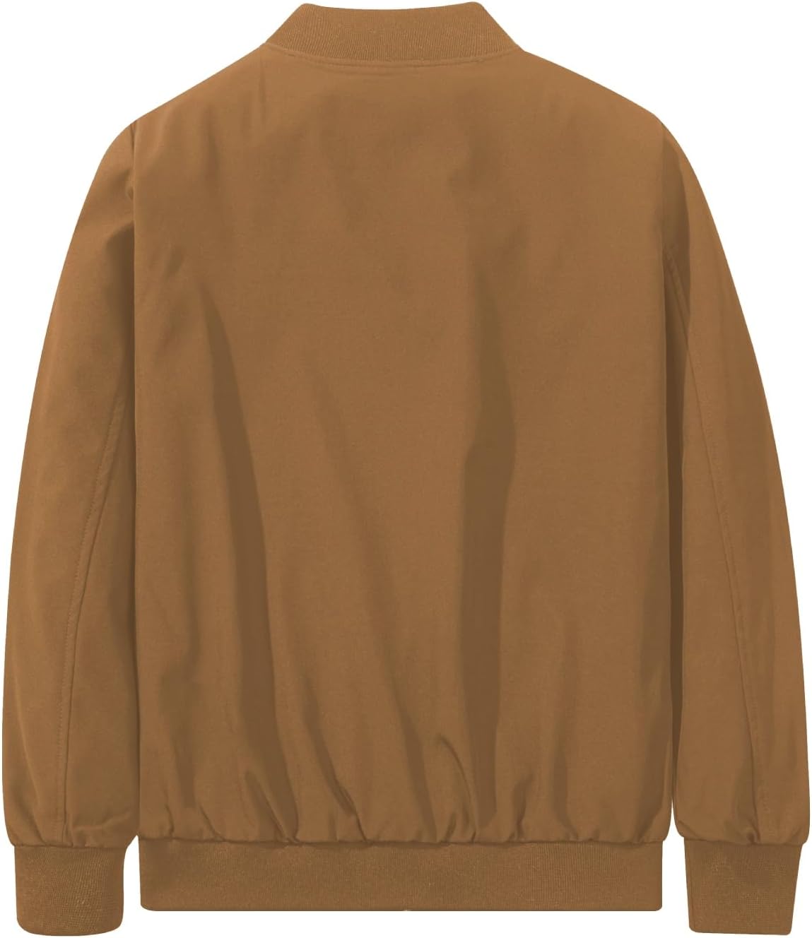 Men Bomber Jacket Fashion Stylish Lightweight Windbreaker Spring Fall Casual Jackets for Men