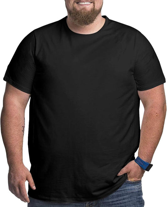 Custom Plus Size T Shirts Summer Sport Personalized Design Your Own Crewneck Tee