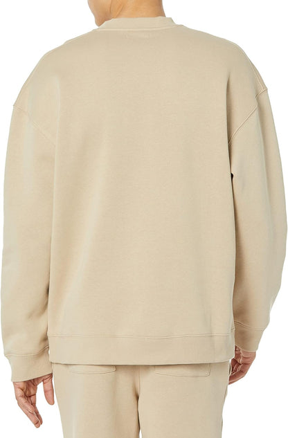 Men's Oversized-Fit Crewneck Sweatshirt (Available in Big & Tall)