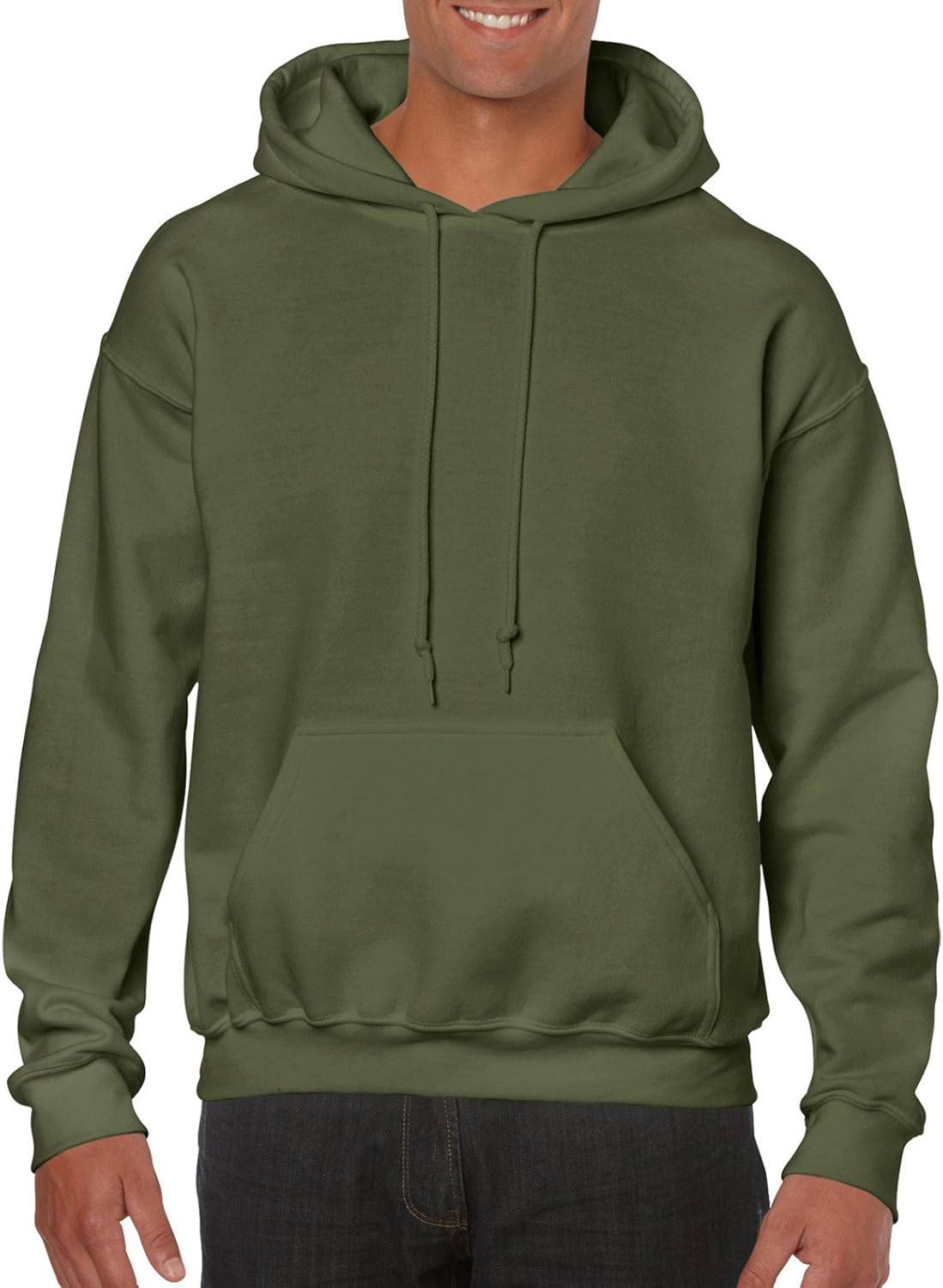 Mens Heavy Blend Hooded Sweatshirt