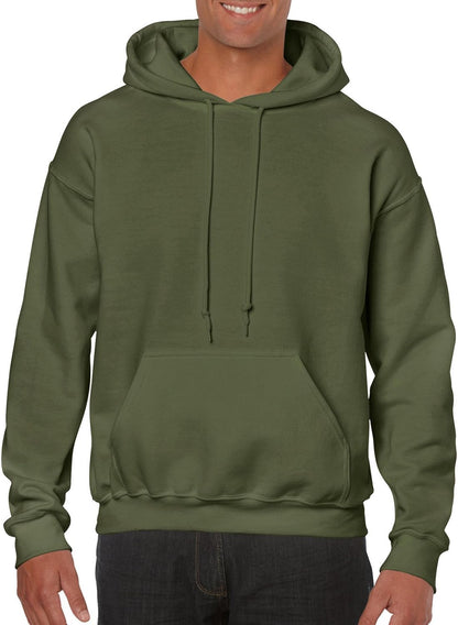 Mens Heavy Blend Hooded Sweatshirt