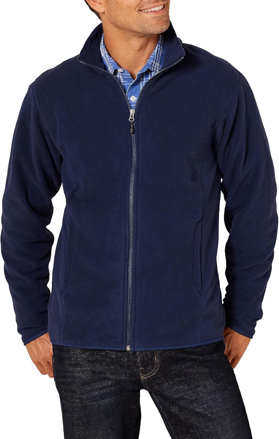 Men Full-Zip Fce Jacket (Available in Big & Tall)
