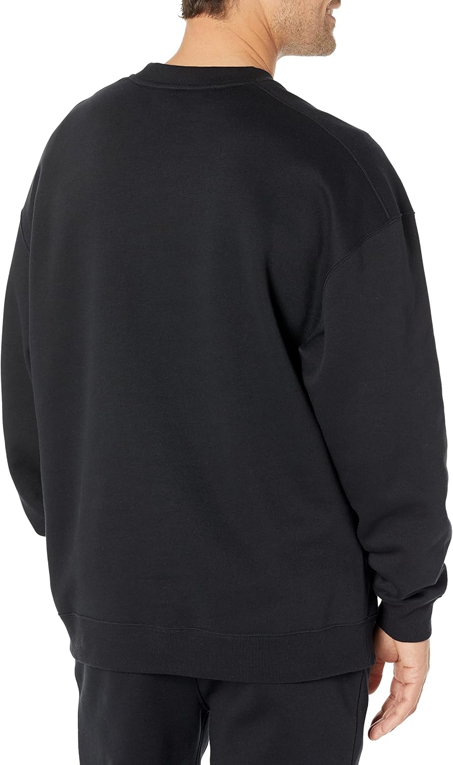 Men's Oversized-Fit Crewneck Sweatshirt (Available in Big & Tall)