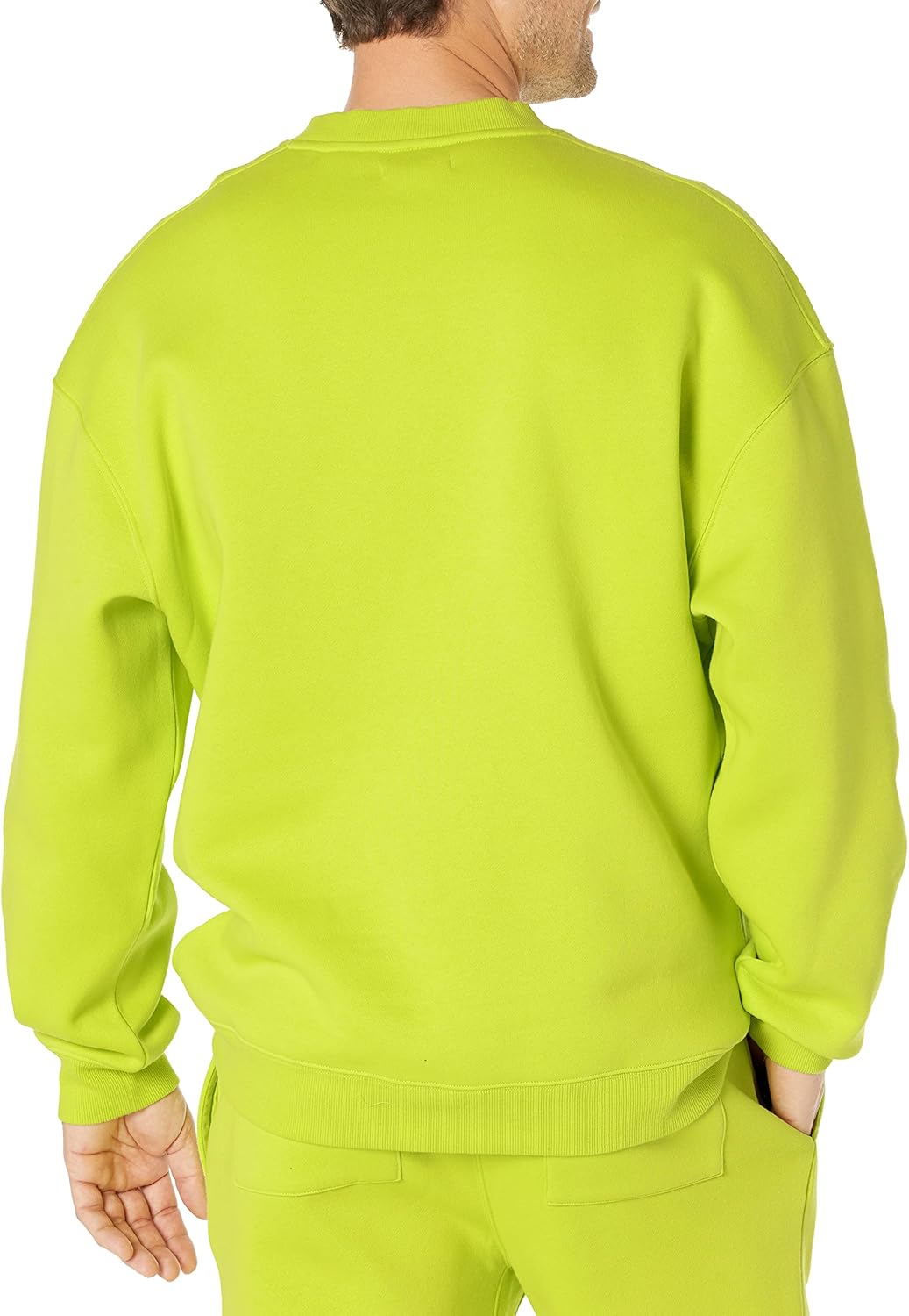 Men's Oversized-Fit Crewneck Sweatshirt (Available in Big & Tall)