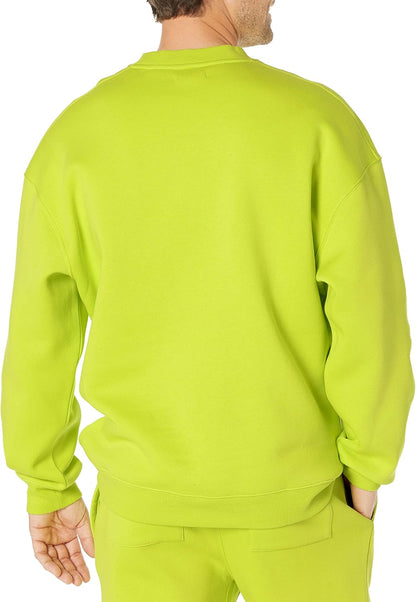 Men's Oversized-Fit Crewneck Sweatshirt (Available in Big & Tall)