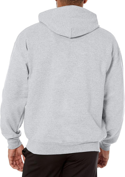 Mens Ultimate Full-Zip Hoodie, Men'S Hooded  Sweatshirt With Zipper