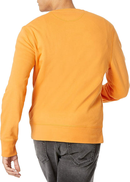 Men's Long-Sve Lightweight  Terry Crewneck Sweatshirt