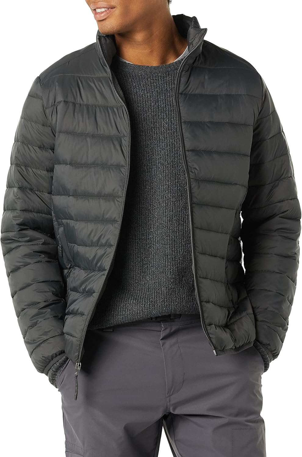 Men Packable Lightweight Water-Resistant Puffer Jacket (Available in Big & Tall)