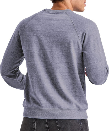 Mens  Men'S Crewneck Sweatshirt, Tri-Blend  Terry