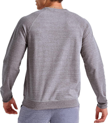 Mens  Men'S Crewneck Sweatshirt, Tri-Blend  Terry